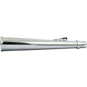 Finale di scarico Megaphone Type1 lungo cromo