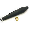 Exhaust muffler Commando short chrome - Pictures 2
