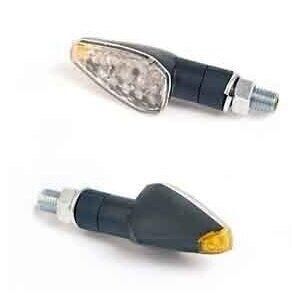 Coppia frecce led Peak corte nero opaco