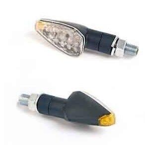 Coppia frecce led Peak corte nero opaco