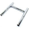 Exhaust pipe Moto Guzzi 850 T expansion box OE-Replica chrome