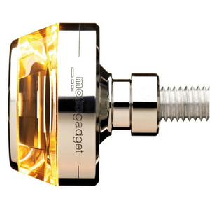 Freccia led bar-end Motogadget M-Blaze Disc cromo sinistra