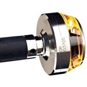 Freccia led bar-end Motogadget M-Blaze Disc cromo destra