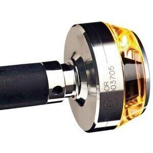 Freccia led bar-end Motogadget Disc cromo destra