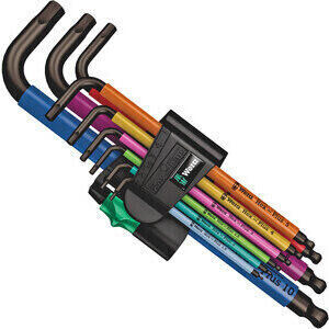 Clé en L hexagonale Wera set 9pc