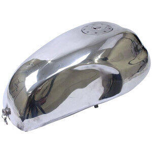 Depósito de combustible Moto Guzzi Serie Grossa Classic largo alu
