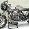 Depósito de combustible Moto Guzzi Serie Grossa Classic largo alu - Fotos 2
