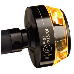 Freccia led bar-end Motogadget Disc nero destra