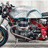 Kraftstofftank Moto Guzzi Serie Grossa alu - Bilder 3