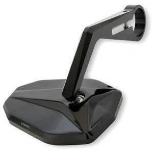 Specchietto retrovisore bar-end Highsider Victory nero