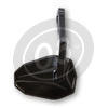 Specchietto retrovisore bar-end Highsider Victory nero - Foto 5