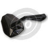 Specchietto retrovisore bar-end Highsider Victory nero - Foto 3
