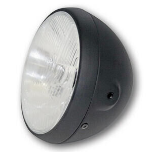 Faro anteriore 7\'\' British alogeno nero