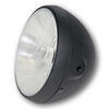 Faro anteriore 7'' British alogeno nero