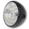 Faro anteriore 7'' British alogeno nero - Foto 2