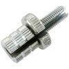 Registro leva frizione M8x1 Tommaselli grigio