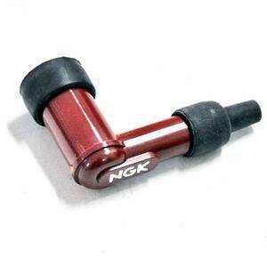Cappuccio candela NGK LB05F-R 90° 14mm rosso