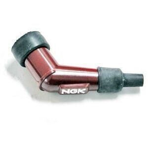 Spark plug NGK XB05F-R 102° 14mm long red