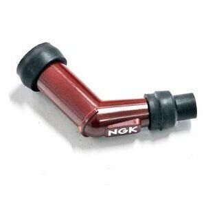 Cappuccio candela NGK VB05F-R 120° 14mm rosso