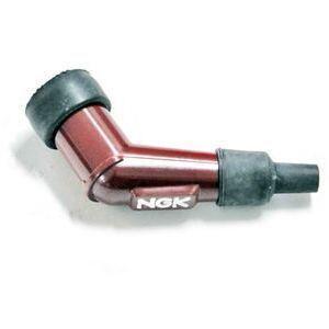 Cappuccio candela NGK YB05F-R 120° 14mm corto rosso