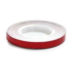 Filetto adesivo rosso 7mm 6mt
