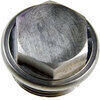 Tappo di chiusura perno pasticche pinza freno per BMW R Boxer 2V ATE 40mm inox - Foto 2