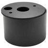 Supporto strumentazione Vega 80mm nero