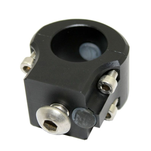 Fascetta fissaggio strumentazione MMB 22mm nero