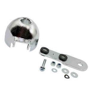 Cup MMB 48mm electronic chrome