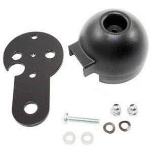 Supporto strumentazione MMB 48mm elettronico nero