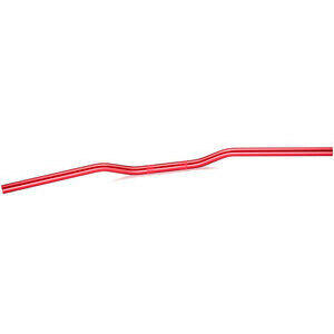 Manubrio 22mm Street Bar ABM rosso