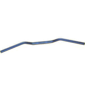 Manubrio 22.2mm ABM Street Bar blu