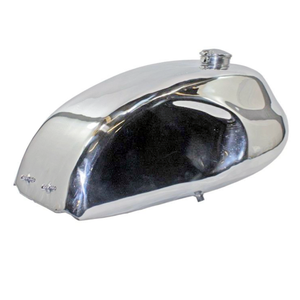 Serbatoio benzina per Moto Guzzi Serie Grossa Classic tappo Monza alluminio