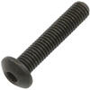 Bullone testa bombata M6x25mm