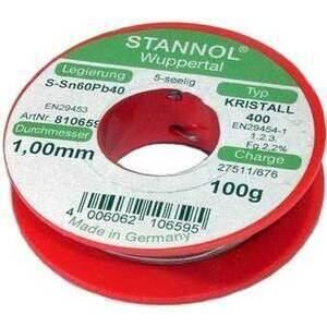 Alambre para soldar estanque 1mm 100gr