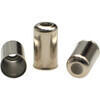 Puntale guaina cavo comandi al manubrio 7mm set 10pz