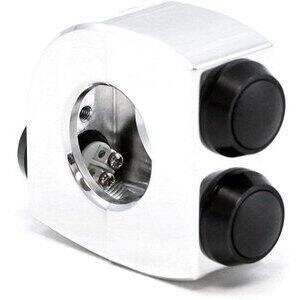 Pulsantiera Motogadget 1'' M-Switch 3 Push Button grigio/nero