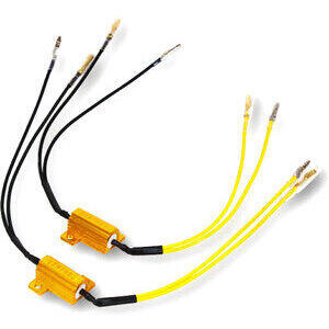 Resistenza frecce led 7.5Ohm, 25W coppia
