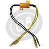 Resistenza frecce led 7.5Ohm, 25W coppia - Foto 3