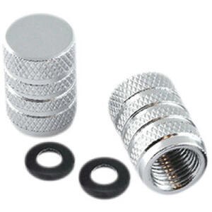 Tappo valvole pneumatici Pro Bolt alluminio grigio coppia