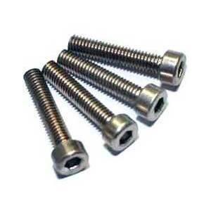 Tornillo cabeza hexagonal M10x1.25 50mm inox set 5pc