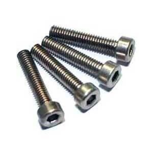 Bolt hexagonal head M6x1 16mm stainless set 5pc