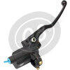 Pompa frizione 22mm Brembo PS13 serbatoio integrato nero - Foto 2