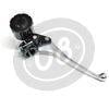 Pompa freno anteriore 22mm Honda e Suzuki Replica 16mm serbatoio integrato - Foto 5
