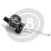 Pompa freno anteriore 22mm Honda e Suzuki Replica 16mm serbatoio integrato - Foto 3