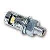 Luce targa led Bullet cromo