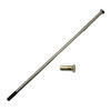 Radios de rueda 3.5x158mm butted complete stainless