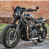 Cupolino moto universale Motone Airblade micro alluminio nero - Foto 5