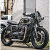 Cupolino moto universale Motone Airblade micro alluminio nero - Foto 3