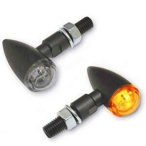 Coppia frecce led PB2 nero opaco